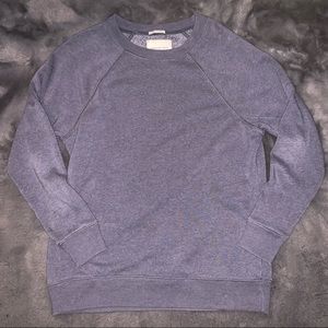 AEO🦅 Amazingly Soft Dark Blue Crewneck